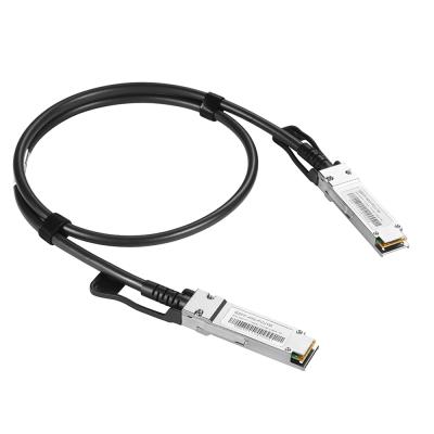 China Cables Passive Direct Attach Cable Transceiver Fitted Adapter Card DAC QSFP 40G for sale