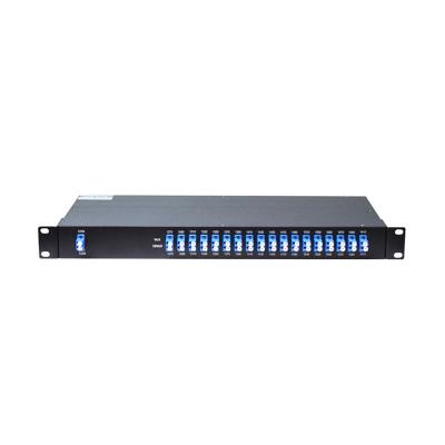 China FTTX 2 4 8 16 18 channel tube multiplexer dwdm cwdm filter for sale