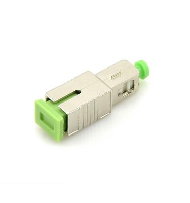 China Fiber Optic Type Female-Male Cable Attenuator Fiber Optic SC APC Attenuator Plug Attenuator for sale