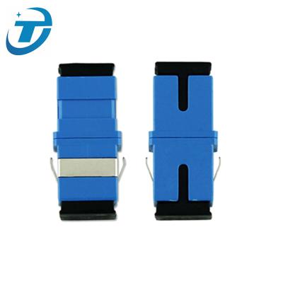 China SC UPC PC SM SX Fiber Optic Adapter Fiber Optic Adapter Fiber Optic Adapter Manufacture BLUE Adapter for sale