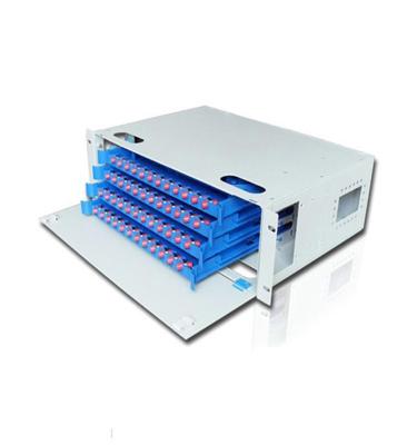 China Building Supply 48 Core ODF Port Patch Panel 96 LC Port SC Fiber Optic Patch Panel Building Supply 48 ODF for sale