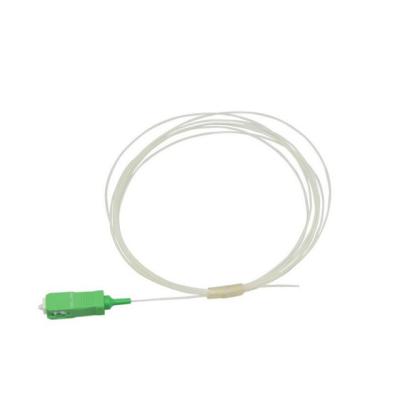 China Ftth 9 SC APC SM SM Fiber Optic Sx 0.9mm 125 Pigtail 0.2db 1.5m Fiber Pigtail for sale