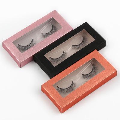 China Custom 3d Mink Lashes Private Label Lashes Box Wholesale Pink Glitter Recyclable Cruelty Free Custom Eyelash Packaging for sale