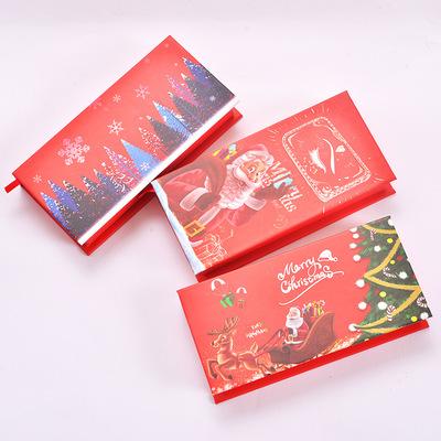 China Christmas Factory Price 3D Recyclable False Eyelash Plus Mink Eyelash Private Label Paper Eyelash Boxes for sale