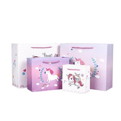 China Recyclable gift bag maquina gifts maquina custom mini paper bag supplier packaging paper bag for sale