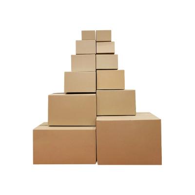 China Customized recyclable five-layer three-layer corrugated cardboard for transportation, general super-tough packaging cardboard for sale