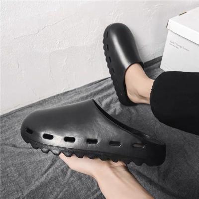 China Fashion trend made in China top men's most popular black yeezy yeezy slippers yeezy slippers for sale