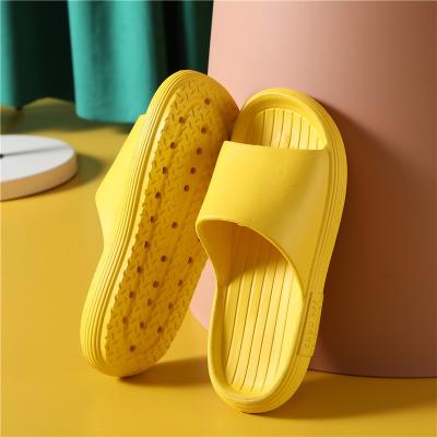 China 2021 fashion trend workmanship good quality adult indoor slippers yeezy slippers yeezy brown yeezy slides for sale