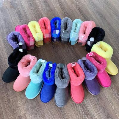 China Latest Fashion Trend Winter Fur Boots Desirable Boots For Women for sale