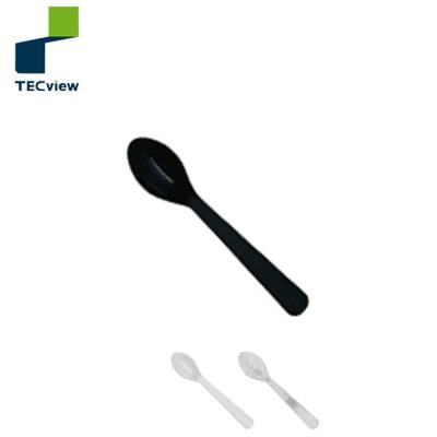 China Disposable High Quality Disposable Cutlery Tea Plastic Spoon for sale