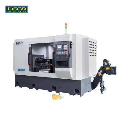 China Z821060 Steel Horizontal CNC Double Axis Drilling Milling Tapping Machining Center With Automatic Robot for sale