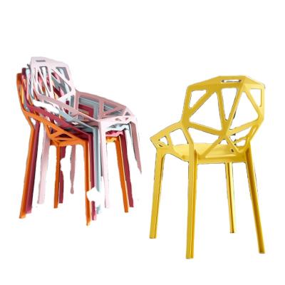 China Simplicity Modern Factory Supply No Plastics Skeleton Kids Home Furniture Parts Dining Chair for sale