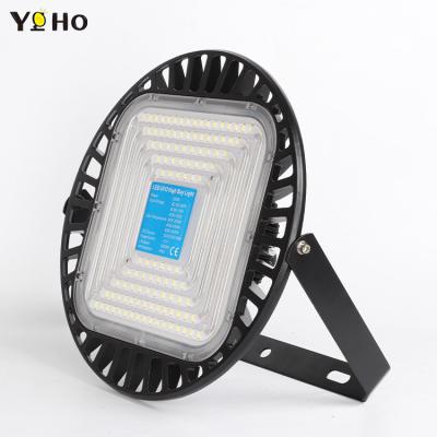 China High Quality Industrial Commercial Exhibition Hall Lighting IP65 UFO LED High Bay Light For Warehouse for sale