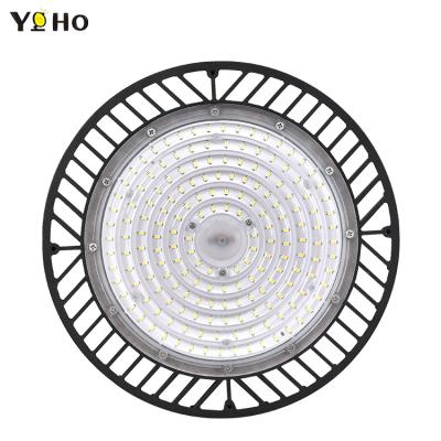 China Exhibition Halls Factory Warehouse Ip65 100w 150w 200w Outdoor Waterproof Lighting UFO Led High Bay Light for sale