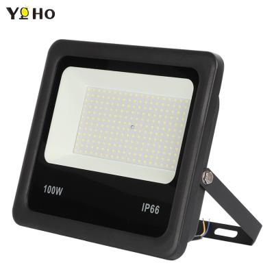 China High Lumen IP66 Waterproof SMD3030 Aluminum Warehouse Led Flood Light For Outdoor for sale