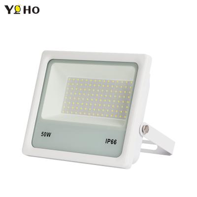 China High Lumen White Aluminum Warehouse Waterproof IP66 SMD3030 Led Flood Light For Outdoor for sale