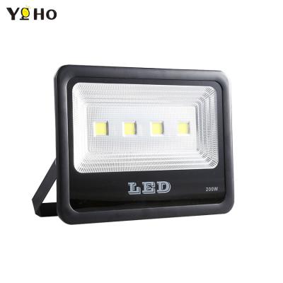 China Warehouse Die Cast Aluminum Flood Light IP66 150W 200W 300W Outdoor High Lumen Led Flood Light for sale