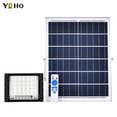 China Garden high lumen LED solar flood light waterproof outdoor ip67 solar flood light for sale