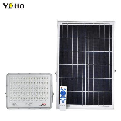 China Ip67 Waterproof Garden 50 120 150 200W Outdoor Led Solar Stadium Flood Light for sale