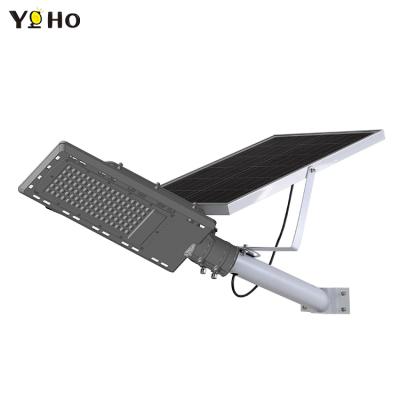 China Outdoor Park Guangdong Street Light Square 60w Aluminum Garden LED Solar Street Light SMD for sale