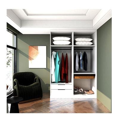 China LeTai Adjustable Hot Sale China Price (Size) Cheap Sliding Door Bedroom Wardrobes for sale