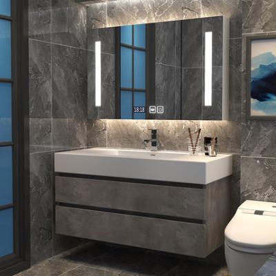 China Modern Design Waterproof Bath Cabinets Bathroom Vanity for sale