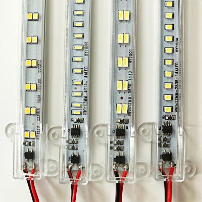 China Household KTV Warehouse Langdscape High Voltage 220V SMD 7020 Theme Park 5630 5730 2835 8520 LED Aluminum Rigid Strip Light 1m 50cm for sale