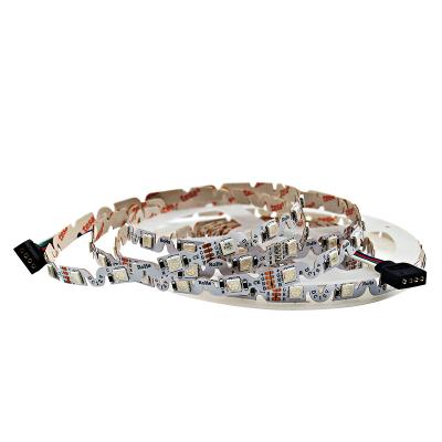 China Flexible Horizontal Household KTV Warehouse Langdscape Theme Park DC 12V S-typ S-Shape Led Strip Light Circular smd 5050 RGB 48leds/m Installation Ceiling for sale