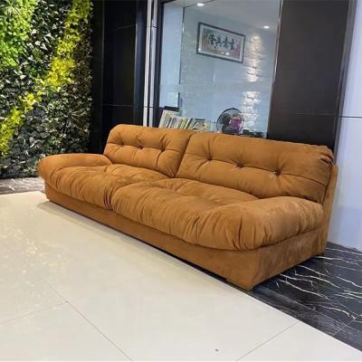 China Modular Soft Fabric Hotel Hall Modular Design Cloud Milan Furniture Luxury Hotel Hall High End Sofa Set for sale