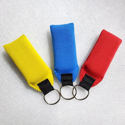 China High Quality Hot Selling Custom Neoprene Water Sports Neoprene Floating Key Chain for sale