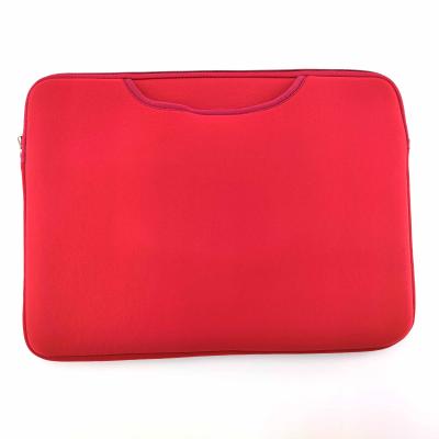 China Fashion New Style High Quality Neoprene Notebook Laptop Sleeve Case Handle Bag for sale