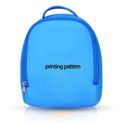 China Waterproof Neoprene 2021 New Cute 3D Blue Waterproof Schoolbag Kids Backpack Backpack for sale