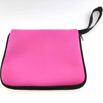 China Vertical Section Travel Storage Bag Cable Organizer Pouch Mouse Pad for sale