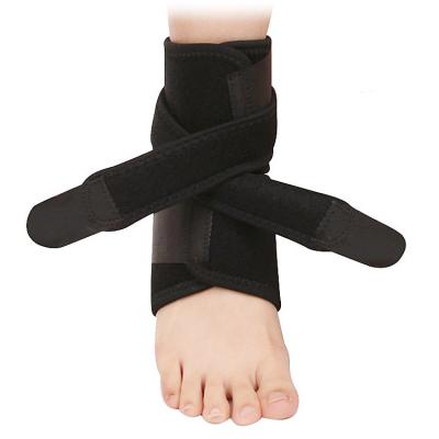 China Fashion Neoprene Ankle Brace Compression Foot Support Water Resistant Wrap For Gym Swimming Sports Support for sale