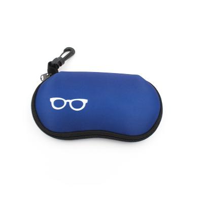 China Custom Neoprene Logo Fashion Glasses Cases For Sun Glasses Case For Glass Optical Frame Computer BO Eyewear for sale