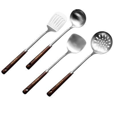 China Best Selling Disposable Products 304 Stainless Steel 4-Piece Extended Metal Kitchen Supplies Set for sale