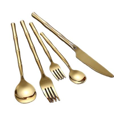 China Viable Premium Eco Multifunctional Contemporary 5 in 1 Friendly Cutlery Set for sale