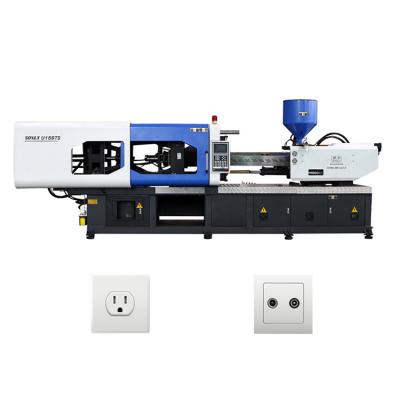 China SONLY latest design small horizontal injection molding machines 140-170ton for plastic wall plug making for sale