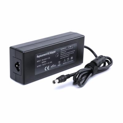 China Universal LAPTOP 19.5V 6.15A 6.0*3.0mm charger 120W laptop ac adapter for lenovo for sale