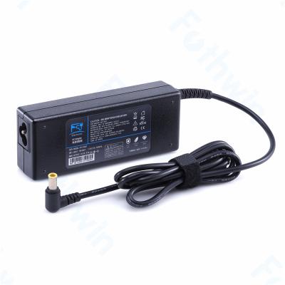 China For Sony VAIO PCGA-AC19V11 VGN-A6 VGP-AC19V39 VGP-AC19V37 VGP-AC19V33 75W 6.5-4.4mm AC Adapter 19.5V 3.9A Laptop Charger For Sony Vaio Mini Power Supply for sale