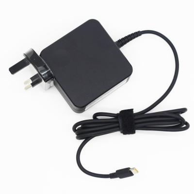 China LAPTOP Factory Direct UK Type-C Laptop Adapter 65W Plug Laptop Charger For Notebook for sale