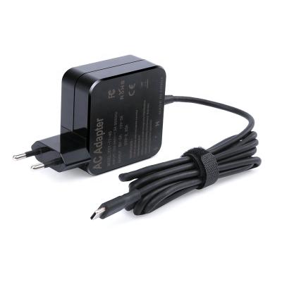 China Guangzhou Wholesale Price 45W Laptop Charger USB-C Wall Laptop Guangzhou Wholesale Price 45W Travel Adapter for sale