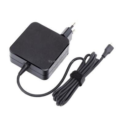 China Factory 65w Type AC Power Adapter 100-240v 50-60hz LAPTOP Laptop Charger USB C Laptop Charger for sale