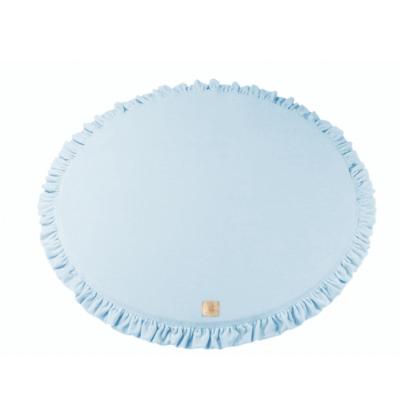 China Non-toxic round lace is made of polyester and is used as a climbing pad for baby for sale