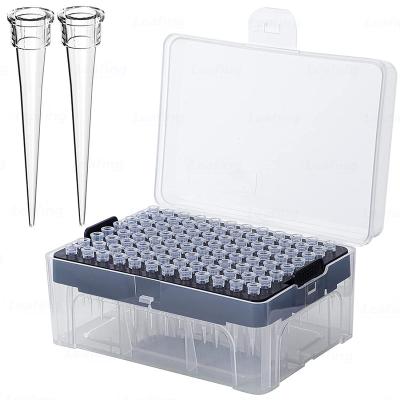 China Factory Wholesale Disposable Lab Micropipette Tips High Transparent 10ul Pipette Tips With Filter for sale