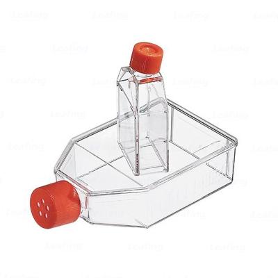 China Factory Supply Disposable Tissue Culture Consumables High Definition T75 Sterile Cell Culture Flask for sale