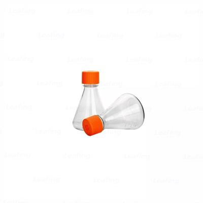 China Disposable Lab Bottles No DNase No Enzyme PETG 250ml RNA Material Transparent Round Bottom Vial for sale