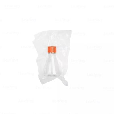 China Wholesale Price PETG Disposable Laboratory Bottles Factory Material Transparent 500ml Conical Vial for sale