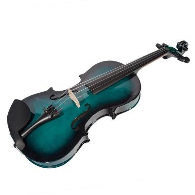 China Basswood NAOMI Acoustic Violin 4/4 Violin Fiddle With Case +Bow+Rosin Set for sale