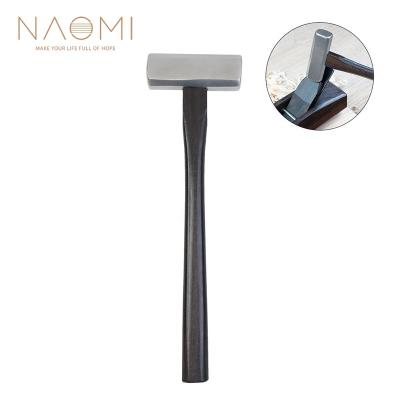 China Fiddle NAOMI Hammer Violin Tools Square Head Steel Series (Ebony Handle) for sale